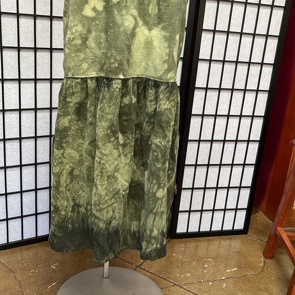 Johnny Was Olive Butterfly Midi Dress - Picture 5 of 8